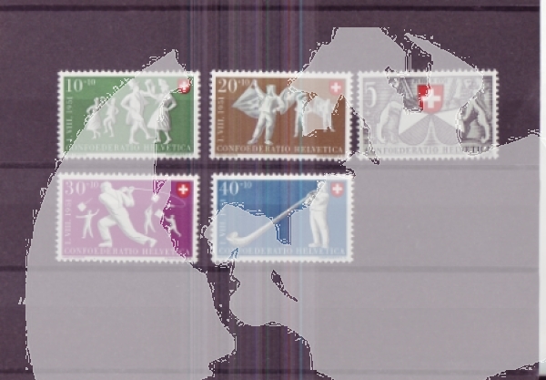 CH 555 / 559 ** - 1951